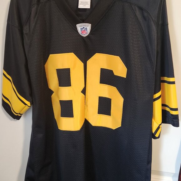 Reebok Hines Ward Steelers Jersey Men's L - Picture 2 of 6